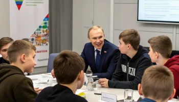 Молодежный форум «Регион 93» обсудил будущее Кубани с губернатором