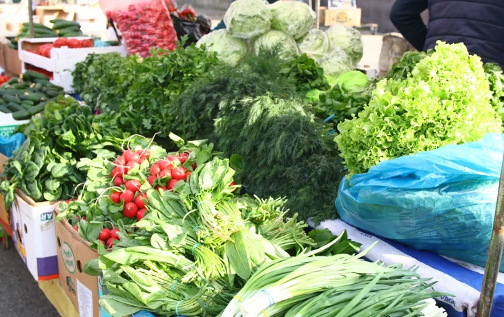 Ярмарки выходного дня в Краснодаре: где купить свежие фрукты и овощи 23 мая Ярмарки выходного дня в Краснодаре: где купить свежие фрукты и овощи 23 мая