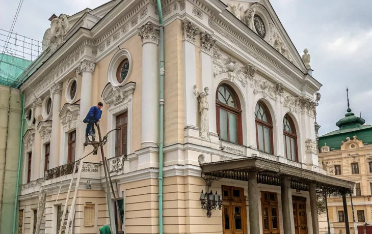 Казань: реставрация театра оперы и балета получит 163 млн рублей