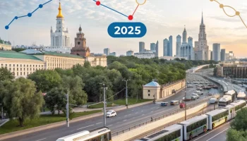 Москва расширяет транспортную сеть: 23 новых маршрута к 2025 году