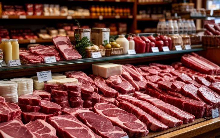 Цены на мясо и молоко в Ростовской области: разброс по муниципалитетам