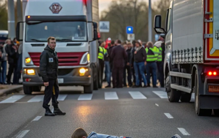 Серьезная авария в Зеленограде: грузовик сбил 10-летнего мальчика на пешеходном переходе