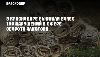 В Краснодаре выявили более 190 нарушений в сфере оборота алкоголя