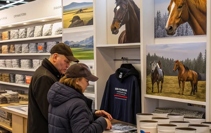 Ажиотаж на товары с символикой года Лошади в России