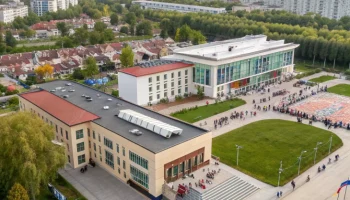 В Краснодаре открыта новая современная школа в микрорайоне «Образцово»