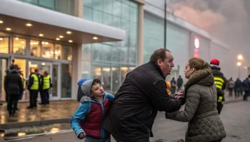 Массовая драка на парковке «Лондон Молл»: семья против охраны