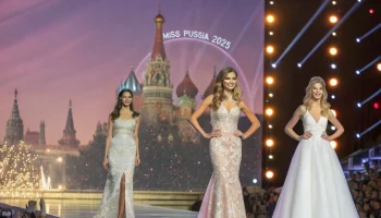 Гранд-финал 'Мисс Россия — 2025' в Москве: Красота, Талант и Гламур
