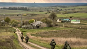 Российские войска продвинулись к Диброве в ДНР