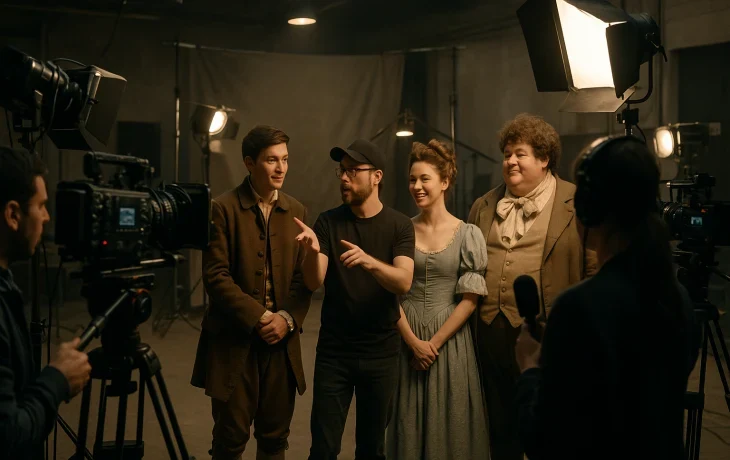 Клим Шипенко начал съёмки третьей части «Холоп»: Аглая Тарасова исключена из проекта