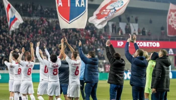 Балтика обыграла Крылья Советов благодаря дублю Хиля