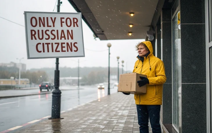 В Петербурге вводятся ограничения на работу иностранных курьеров