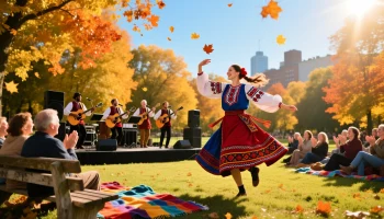 Концерты и танцы в парках Краснодара в эти выходные