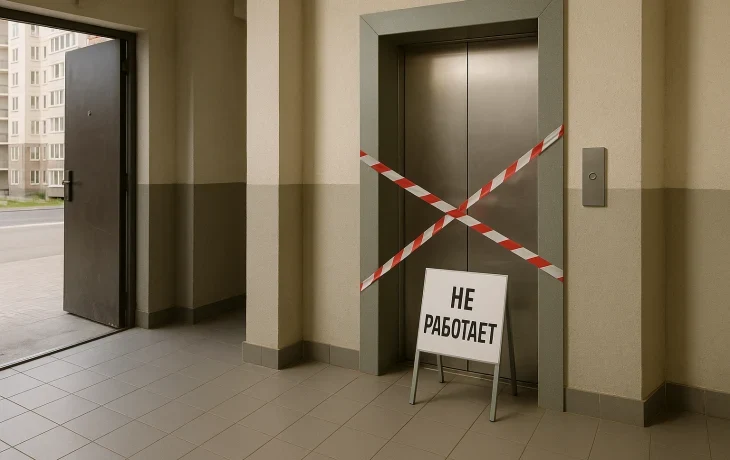 Лифт с девушкой рухнул с 12-го этажа в Москве