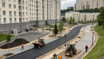 Жители Станиславского жилмассива требуют ремонта лестниц