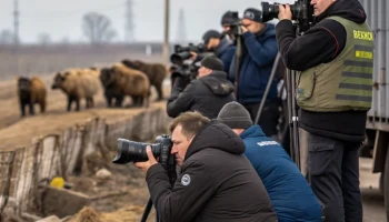 Нелегальные фотосессии с животными процветают на Кубани