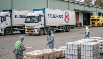 Алтайский край отправил 160 тонн гуманитарной помощи Донбассу и зоне СВО