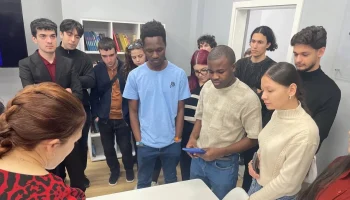 Иностранные студенты Краснодара погрузились в русские народные традиции