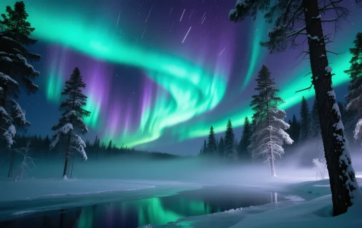 Мощная магнитная буря обрушилась на Землю