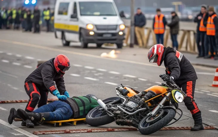 ДТП с участием подростков на мопедах в Краснодарском крае