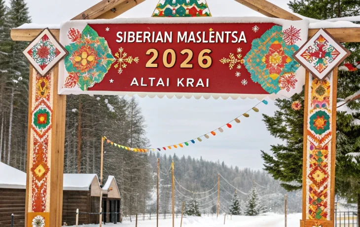Сибирская Масленица 2026: Яркий праздник в Алтайском крае