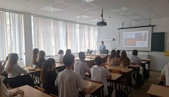 Школьников Краснодара обучают волонтёрству в рамках нацпроекта