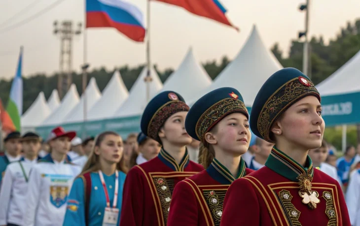 VI Всероссийский слет казачьей молодежи в Волгограде