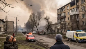 Атака беспилотников на Славянск-на-Кубани: Повреждения и оперативная реакция