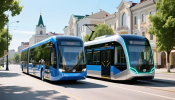 Обновление транспорта в Краснодаре: новые автобусы, трамваи и планы на будущее