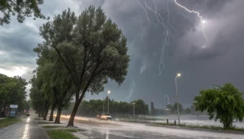 Предупреждение о непогоде в Краснодарском крае