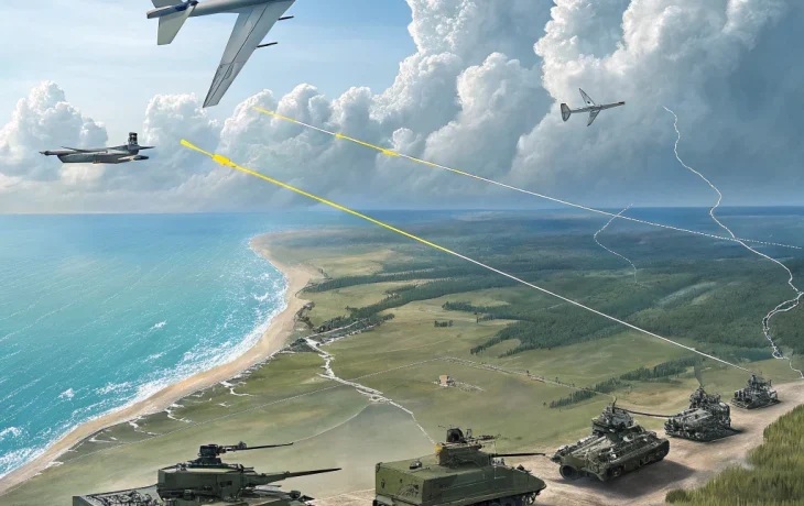 Российская ПВО отразила атаку украинских БПЛА