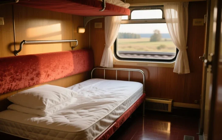 Изменения в предоставлении постельного белья в поездах РЖД