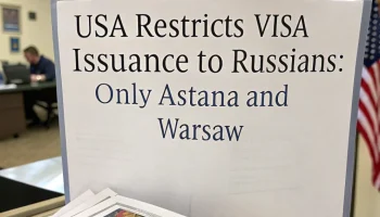США ужесточают визовые правила для россиян и белорусов