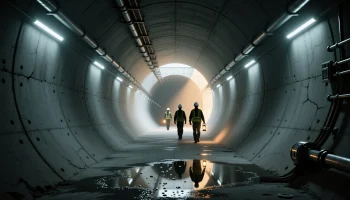 В Краснодаре почти завершили строительство ливневого коллектора