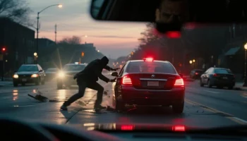 Мошенничество на дорогах: где чаще всего происходят автоподставы