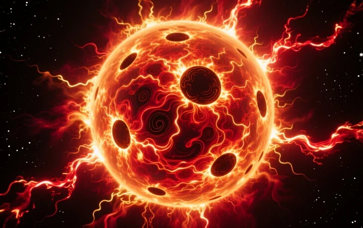 Солнце активизируется: ожидаются геомагнитные бури Солнце активизируется: ожидаются геомагнитные бури