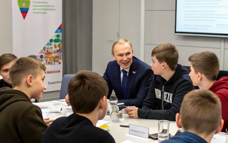 Молодежный форум «Регион 93» обсудил будущее Кубани с губернатором