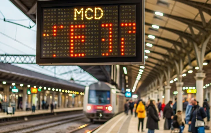 Изменения в расписании МЦД из-за ремонта путепровода