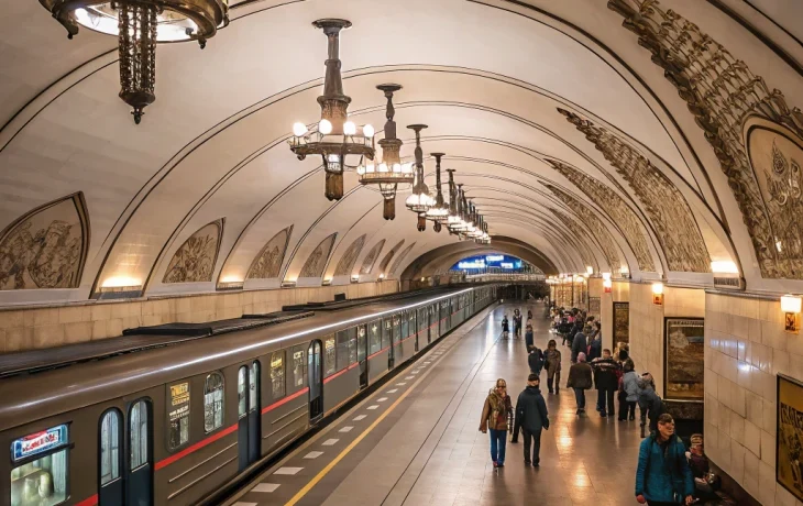 Станция метро «Петроградская» будет работать 24 мая