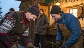 Сибирское мастерство на «Спичке»: истории кузнецов и традиции труда