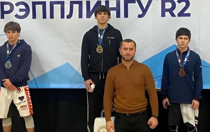 Краснодарские борцы завоевали медали на Всероссийских соревнованиях