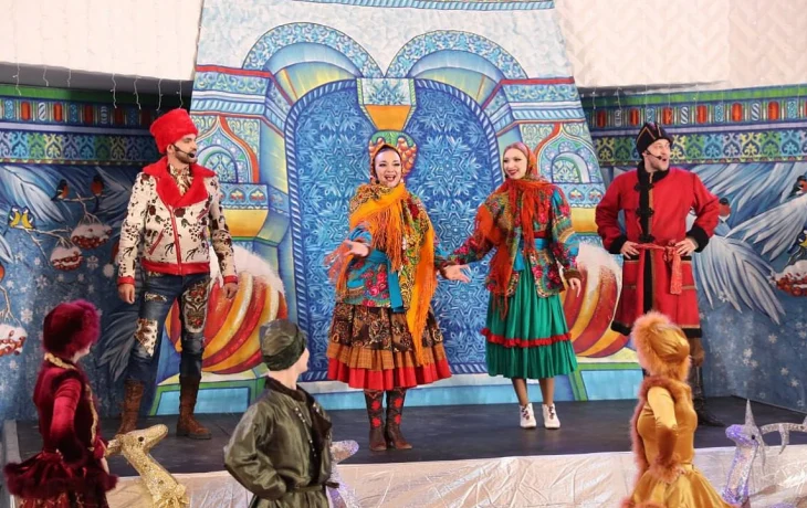 Бесплатные новогодние представления для 17 тысяч детей в Краснодаре