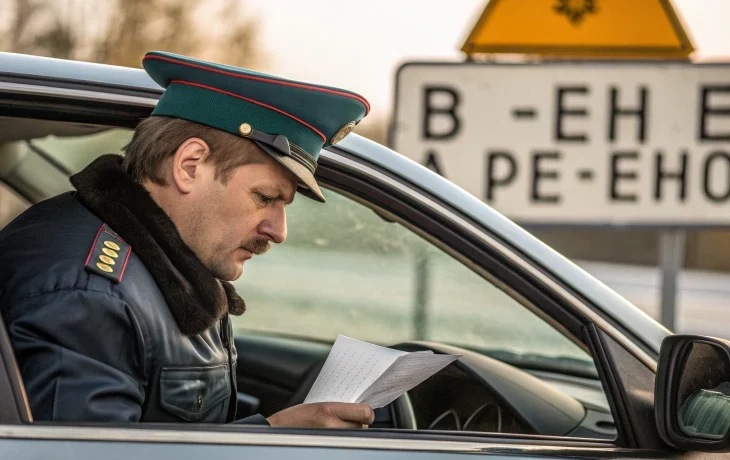 Новые ограничения для водителей с 1 сентября 2025 года: что изменилось?