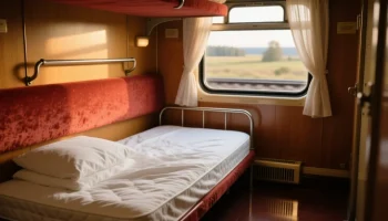 Изменения в предоставлении постельного белья в поездах РЖД