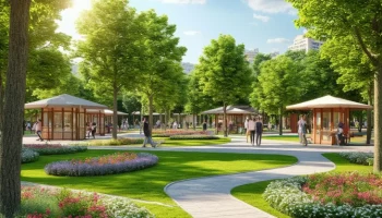 Краснодарские парки преобразят: масштабное благоустройство и новые правила для торговли