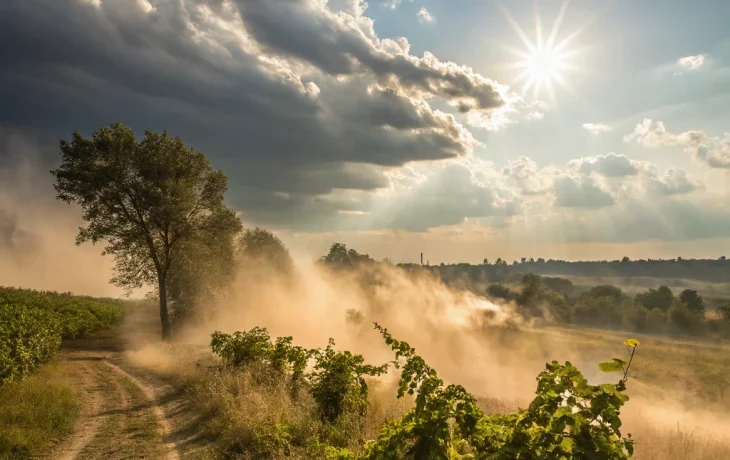 Жара и ветер: погода в Краснодарском крае 30 августа