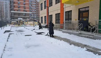 Краснодар справился со снегопадом: школы и детсады работают штатно