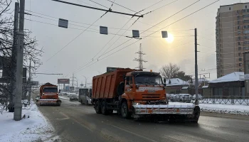 Краснодар справился с последствиями снегопада