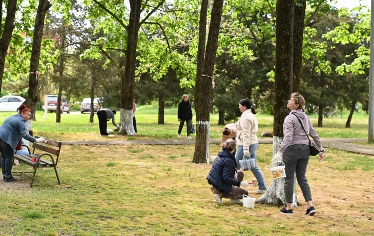 Весенний санитарный марафон стартует в Краснодаре 2 марта Весенний санитарный марафон стартует в Краснодаре 2 марта