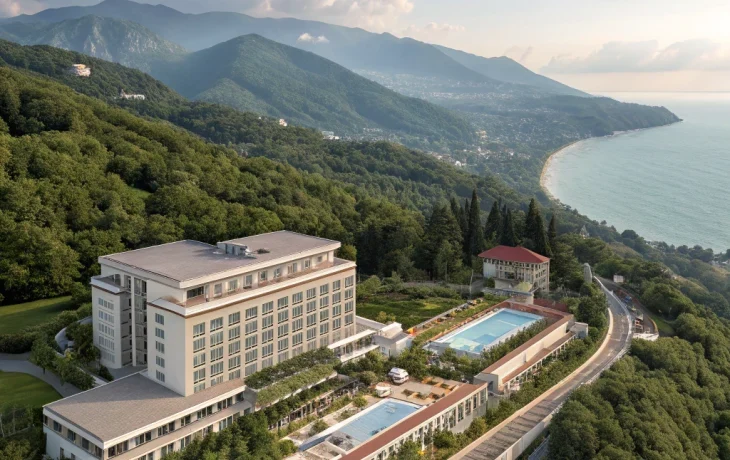 Сочинский санаторий «Лазурная Отель и Спа» внедряет бережливые технологии