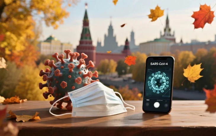 Роспотребнадзор предупредил о новых штаммах COVID-19 и рекомендует ревакцинацию